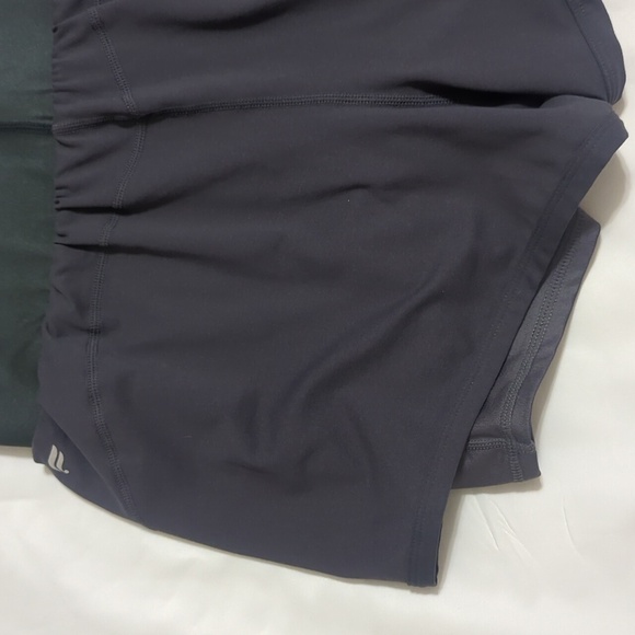 Fabletics Olesia Shine Short, Color Everglade Shine/Iron Size S - Picture 14 of 16